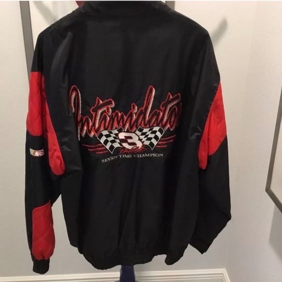 Dale Earnhardt NASCAR Racing Jacket - Picture 2 of 6